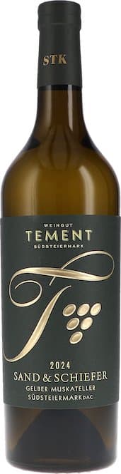 Tement Gelber Muskateller 2024 Sand und Schiefer Südsteiermark DAC