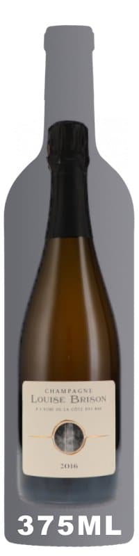Champagne Louise Brison Memoire de la Cote des Bar Extra Brut 2021 HALBE FLASCHE