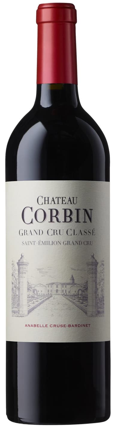 Chateau Corbin 2022 Saint Emilion