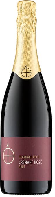 Bernhard Koch Cremant Pfalz Rose Brut Deutscher Sekt b.A.