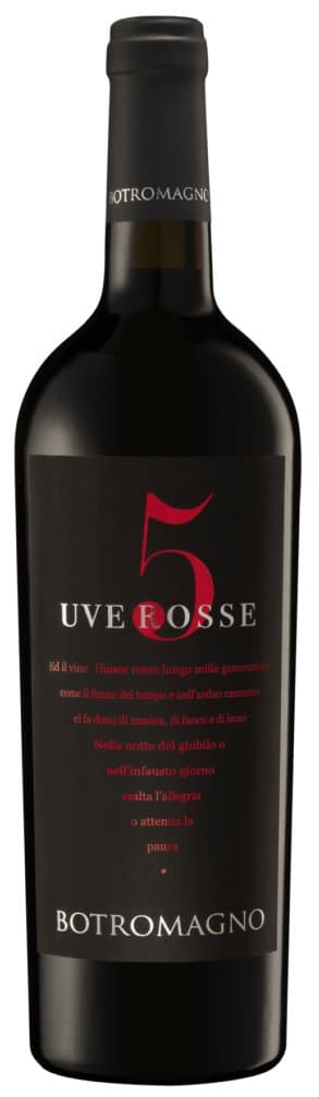 Botromagno 5 Uve 2021 Rosse Puglia IGP