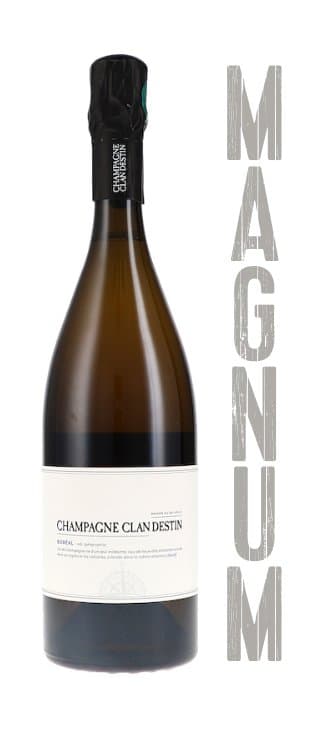 Champagne Clandestin Boreal 2020 Brut Nature Pinot Noir 1,5 L MAGNUM