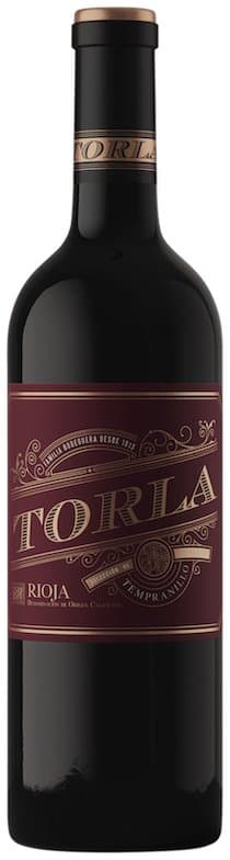Criadores de Rioja Tempranillo Torla Rioja 2023