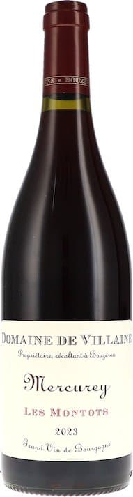 Domaine de Villaine 2023 Les Montots Mercurey