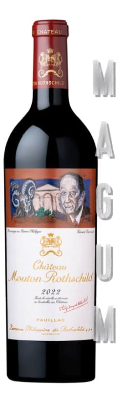 Chateau Mouton Rothschild 2022 Magnum in OHK