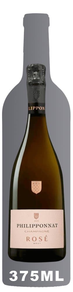 Champagne Philipponnat Rose 0,375-L Halbe Flasche