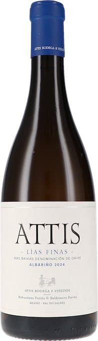 Attis Bodegas y Vinedos Albarino Lias Finas 2024