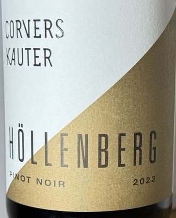 Corvers-Kauter Assmannshäuser Höllenberg Pinot Noir 2022