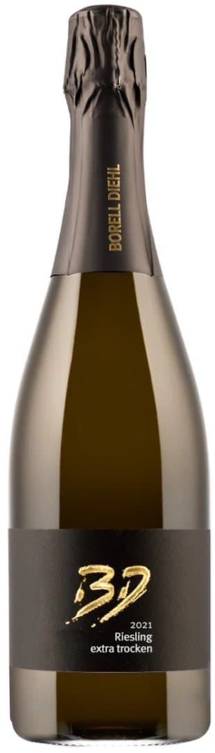 Borell Diehl Riesling Sekt Extra Trocken 2021