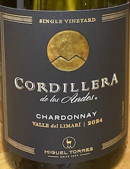 Miguel Torres 2024 Chardonnay Valle del Limari