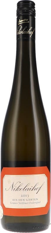 Nikolaihof Grüner Veltliner Federspiel Aus den Gärten 2013 Late Release abgefüllt in 2024