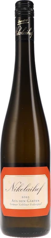 Nikolaihof Grüner Veltliner Federspiel Aus den Gärten 2023