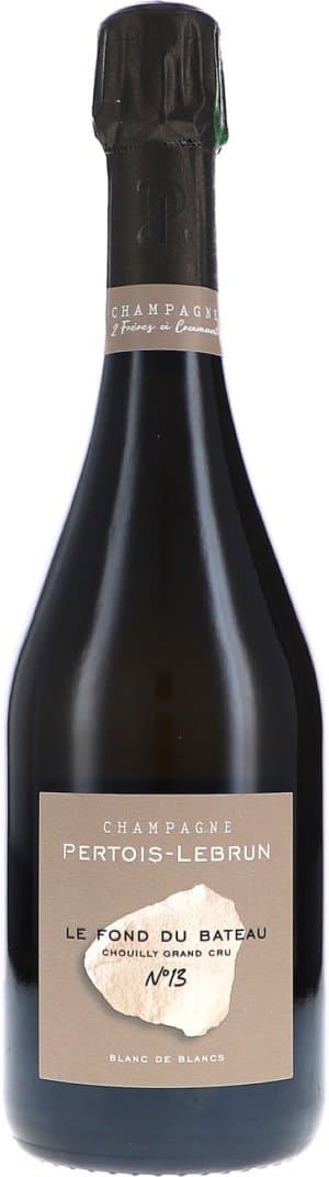 Champagne Pertois-Lebrun Le Fond du Bateau Nr 13 Chouilly GC Blanc de Blanc Extra Brut