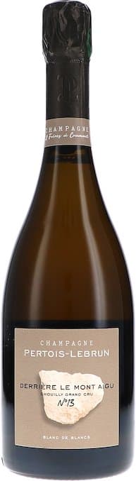 Champagne Pertois-Lebrun Derriere Le Mont Aigu Nr 13, 2013 Chouilly GC BdB Extra Brut