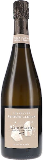 Champagne Pertois-Lebrun Le Chetillons Nr 16, 2016 Mesnil sur Oger GC BdB Extra Brut