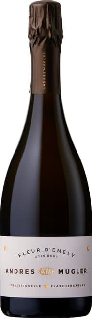 Andres & Mugler Fleur d´Emely Sekt Brut 2023
