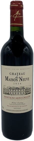 Chateau de Maison Neuve 2023 Montagne Saint-Emilion