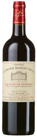 Chateau La Faurie Maison Neuve 2022 Lalande de Pomerol