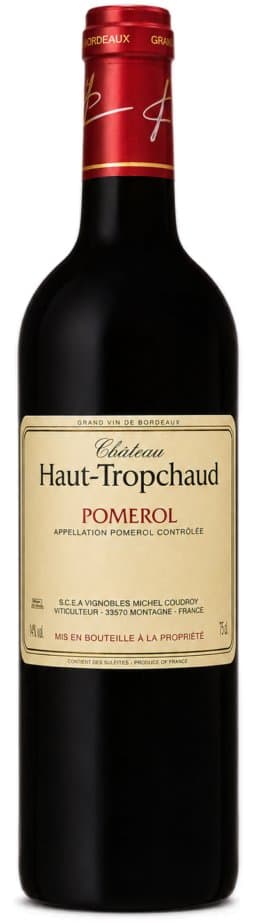 Chateau Haut Tropchaud 2022 Pomerol