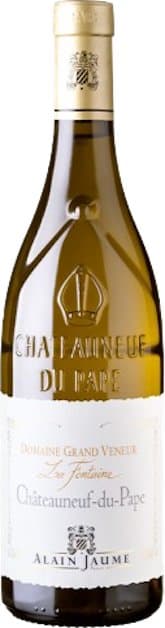 Alain Jaume Grand Veneur 2024 la Fontaine Chateauneuf du Pape blanc