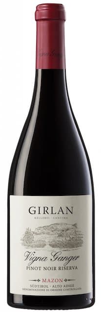 Kellerei Girlan Vigna Ganger Pinot Noir Riserva 2021