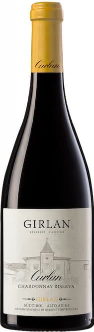 Kellerei Girlan Chardonnay Riserva Curlan Südtirol 2022