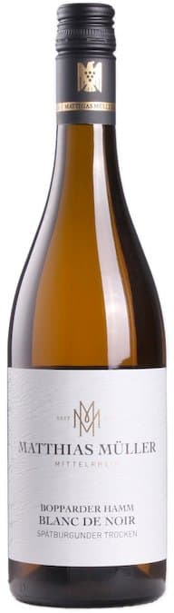 Matthias Müller 2025 Blanc de Noir trocken Spätburgunder Bopparder Hamm