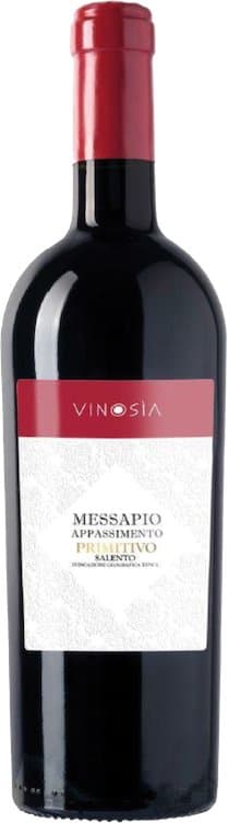 Vinosia 2023 Messapio Primitivo Appassimento IGT Salento