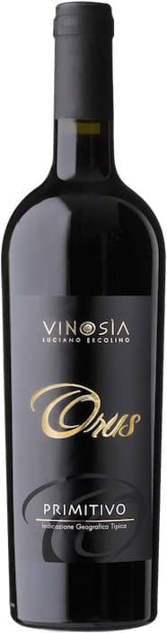 Vinosia 2025 Orus Primitivo IGT Salento