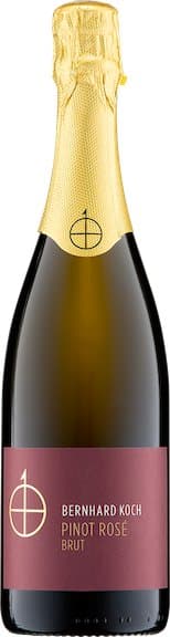 Bernhard Koch 2022 Pinot Rose deutscher Sekt brut