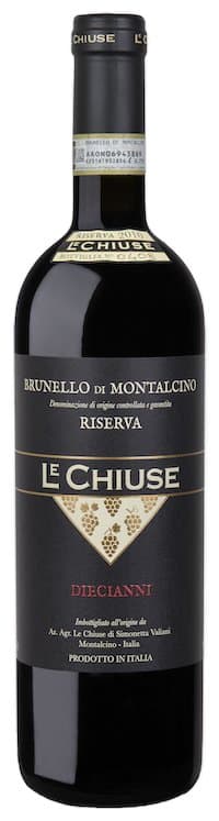 Le Chiuse 2015 Brunello di Montalcino Riserva Diecianni
