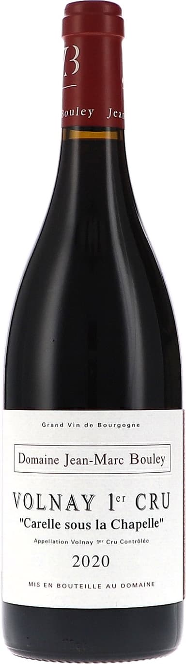 Jean-Marc & Thomas Bouley 2020 Volnay 1er Cru Carelle sous la Chapelle