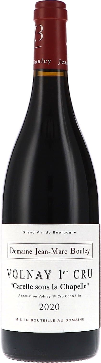 Jean-Marc & Thomas Bouley 2020 Volnay 1er Cru Carelle sous la Chapelle