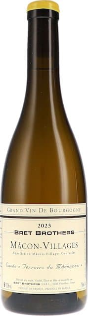 Bret Brothers 2024 Macon-Villages Cuvee Terroirs du Maconnais