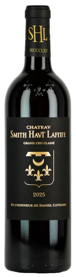 Chateau Smith Haut Lafitte 2025 rouge Pessac Leognan