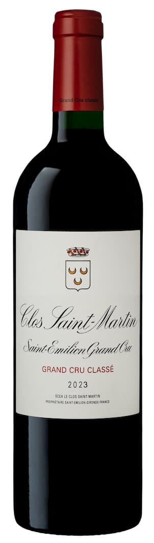 Chateau Clos Saint Martin 2025 Saint Emilion