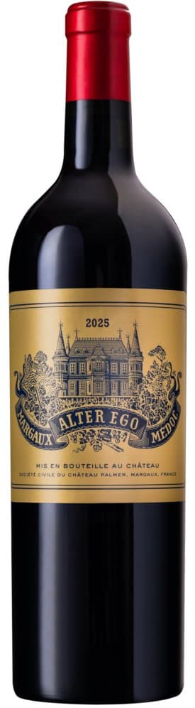 Alter Ego de Chateau Palmer 2025 Margaux