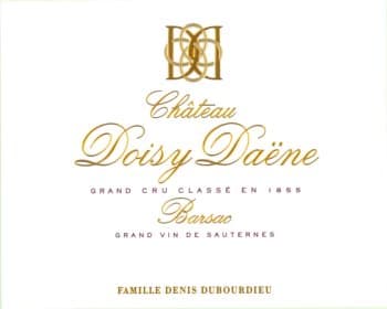 Chateau Doisy Daene 2025 Barsac