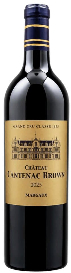 Chateau Cantenac Brown 2025 Margaux