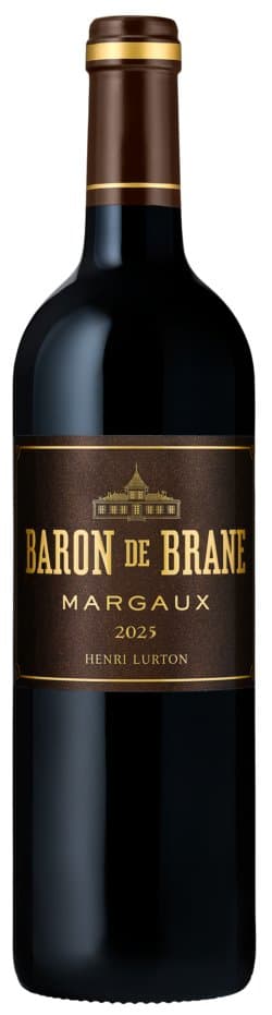 Baron de Brane 2025 Margaux