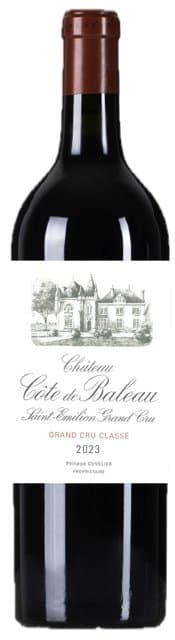 Chateau Cote de Baleau 2025 Saint Emilion