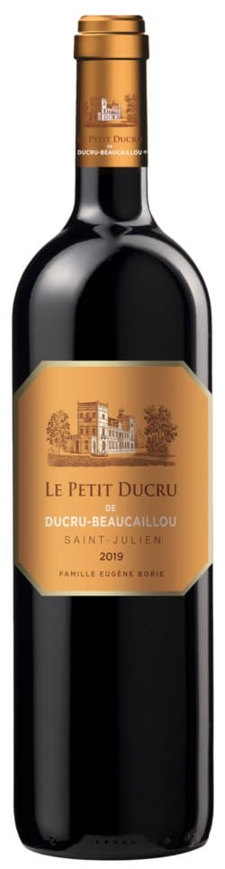 Le Petit Ducru de Ducru Beaucaillou 2025 Saint Julien