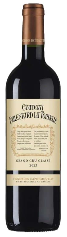 Chateau Balestard La Tonnelle 2025 Saint Emilion