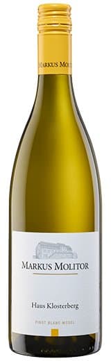 Markus Molitor Haus Klosterberg Pinot Blanc 2024
