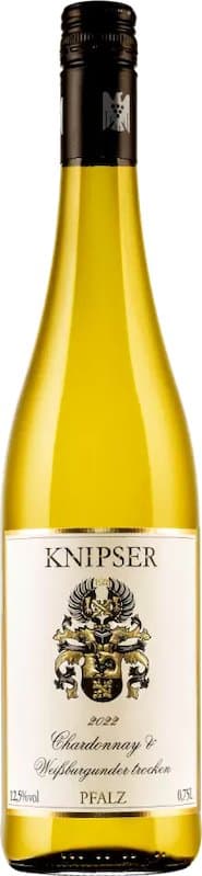 Knipser Chardonnay & Weissburgunder 2025 trocken