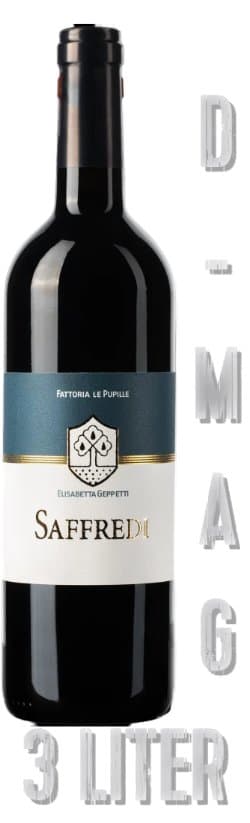 Fattoria Le Pupille 2023 Saffredi 3L Doppelmagnum