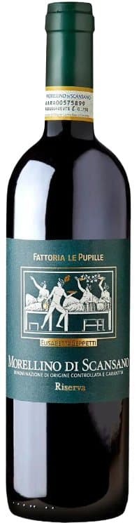Fattoria Le Pupille 2023 Morellino di Scansano Riserva DOCG