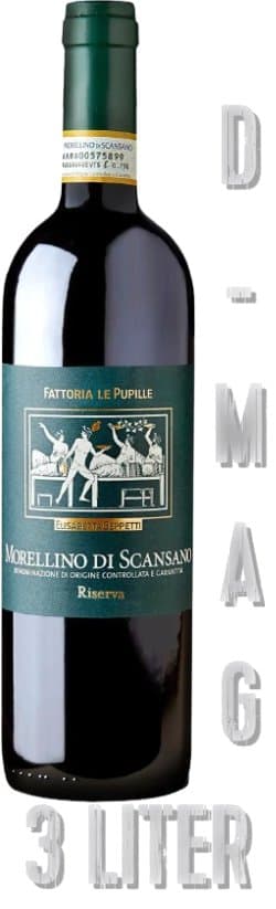Fattoria Le Pupille 2023 Morellino di Scansano Riserva DOCG 3L Doppelmagnum