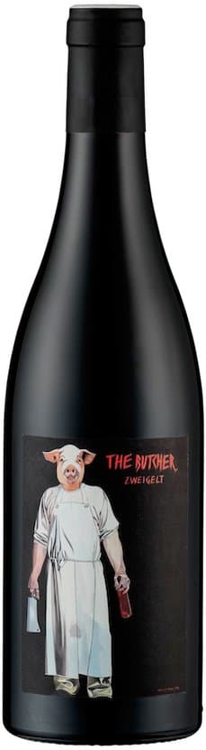Schwarz Wein 2022 The Butcher Zweigelt Burgenland