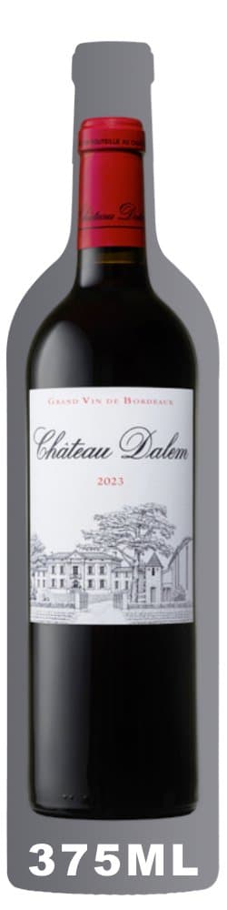 Chateau Dalem 2023 Fronsac 0,375L halbe Flasche
